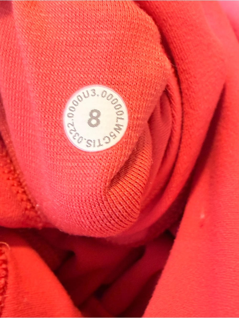 Lululemon Align 27” Leggings Coral Pink High-Waist Activwear Pants size 8 - Picture 4 of 6
